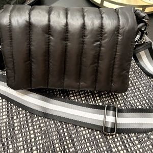 THINK ROYLN BLACK PURSE